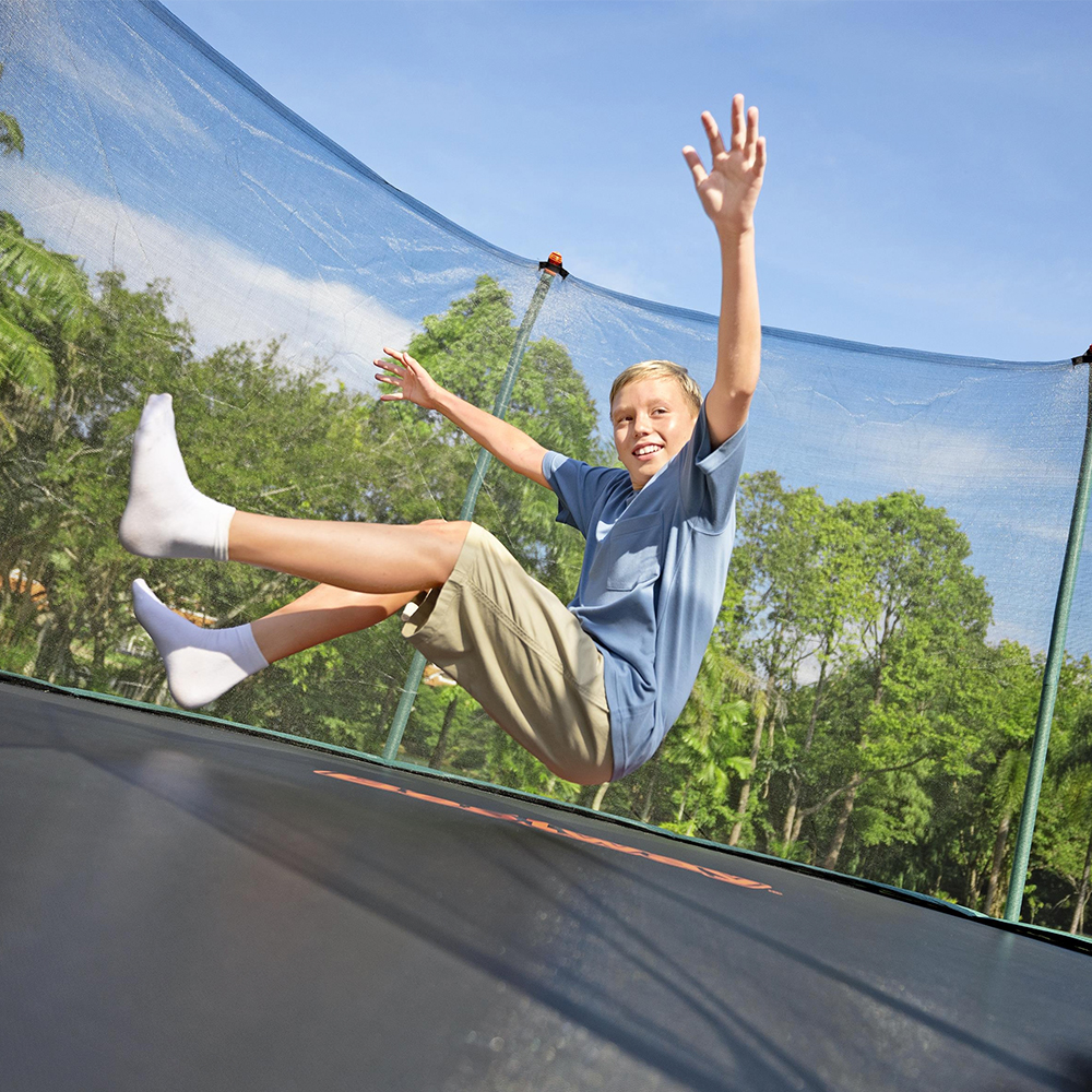 Trampolin Brincolin Bestway Xtreme Air C/red Tumbling 4.27mt