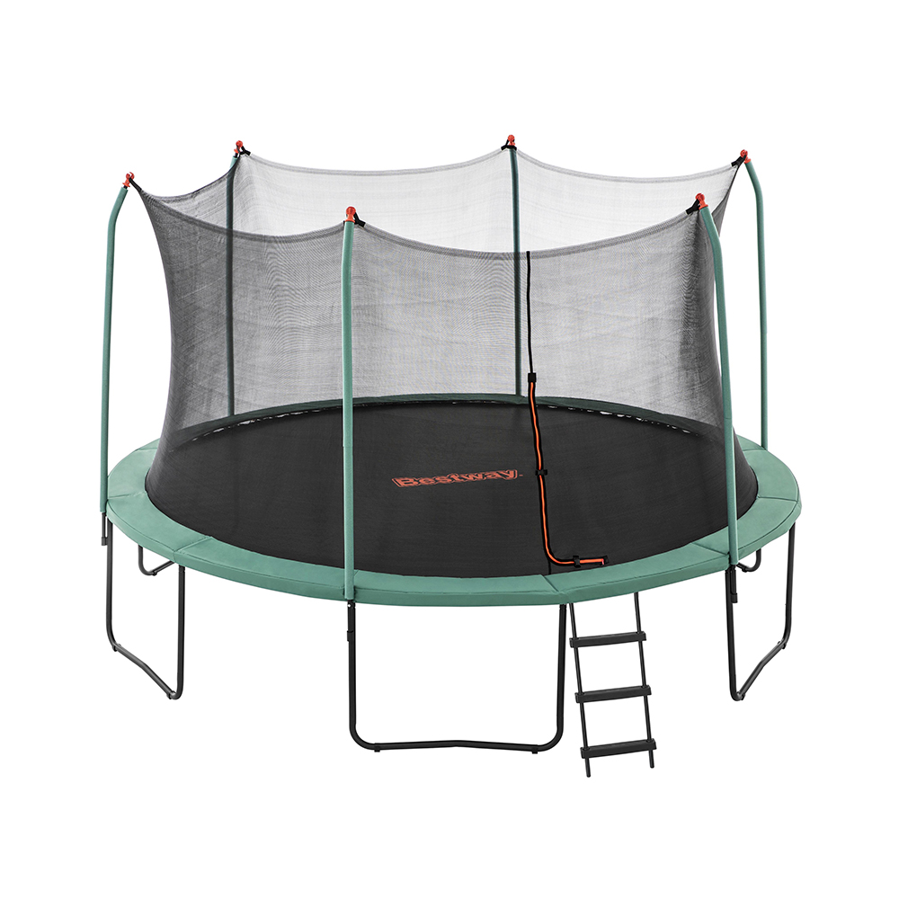 Trampolin Brincolin Bestway Xtreme Air C/red Tumbling 4.27mt
