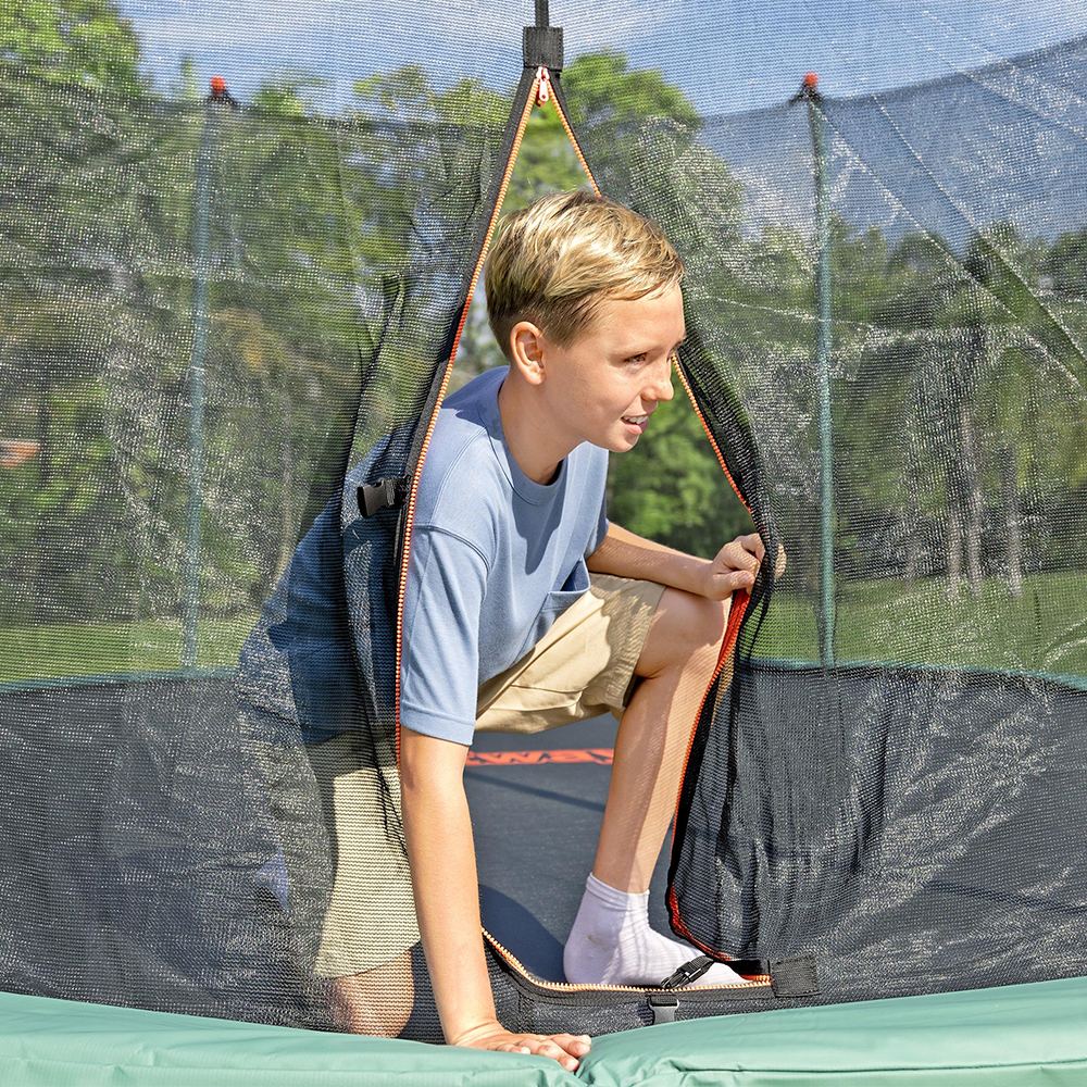 Trampolin Brincolin Bestway Xtreme Air C/red Tumbling 4.27mt
