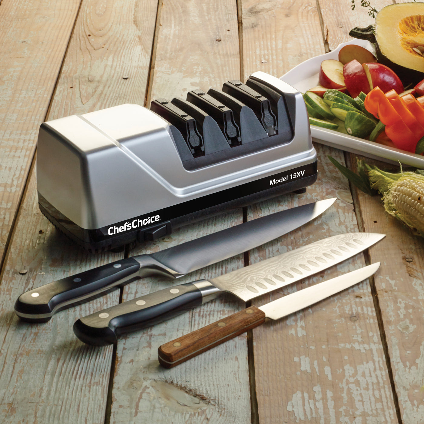 Afilador de Cuchillos Eléctrico Professional Electric Chef'sChoice 15XV 