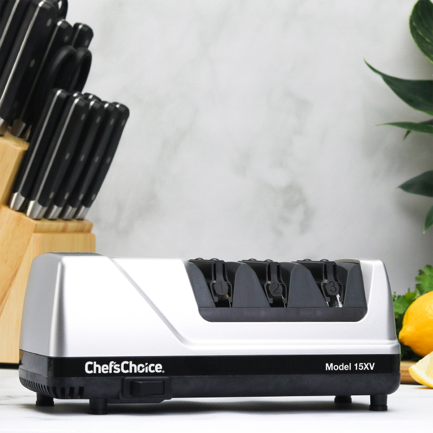 Afilador de Cuchillos Eléctrico Professional Electric Chef'sChoice 15XV 