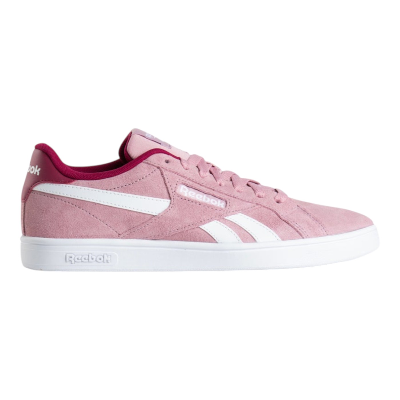 TENIS R E E B O K MUJER ROSA R E E B O K COURT RETRO 100220935