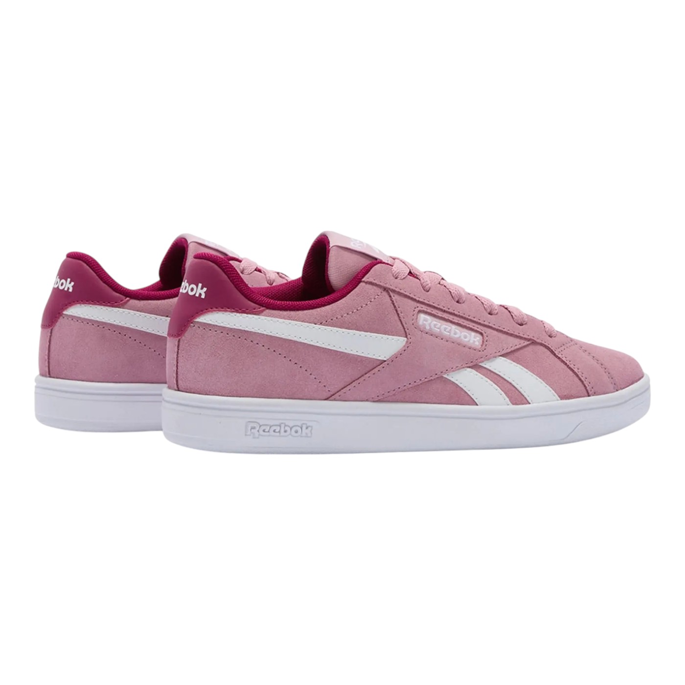 TENIS R E E B O K MUJER ROSA R E E B O K COURT RETRO 100220935