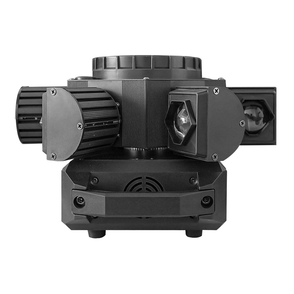 Cabeza Movil SUPER BRIGHT HELICOPTER 10 Leds 10w Rgbw 4 En 1