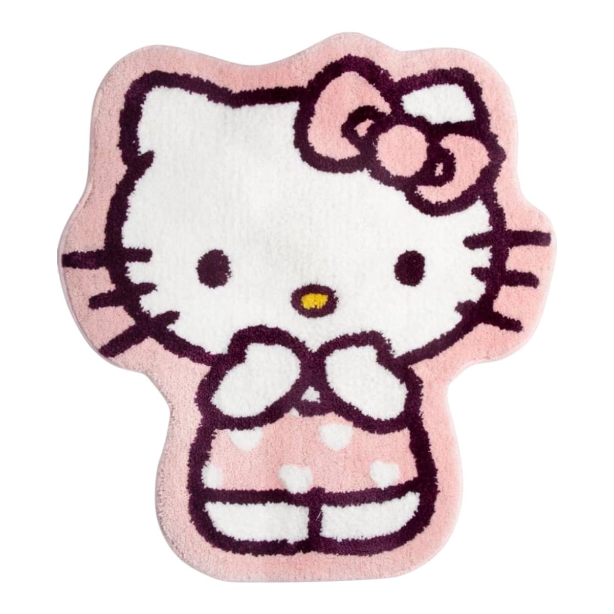 Tapete Decorativo Interior Hello Kitty 80x65 Cm