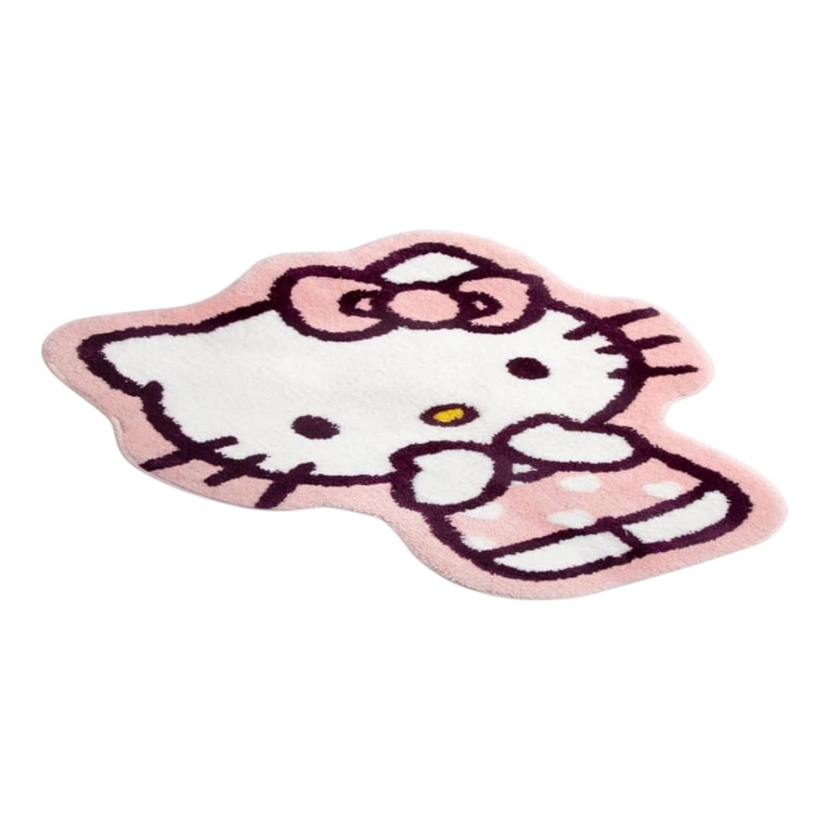 Tapete Decorativo Interior Hello Kitty 80x65 Cm