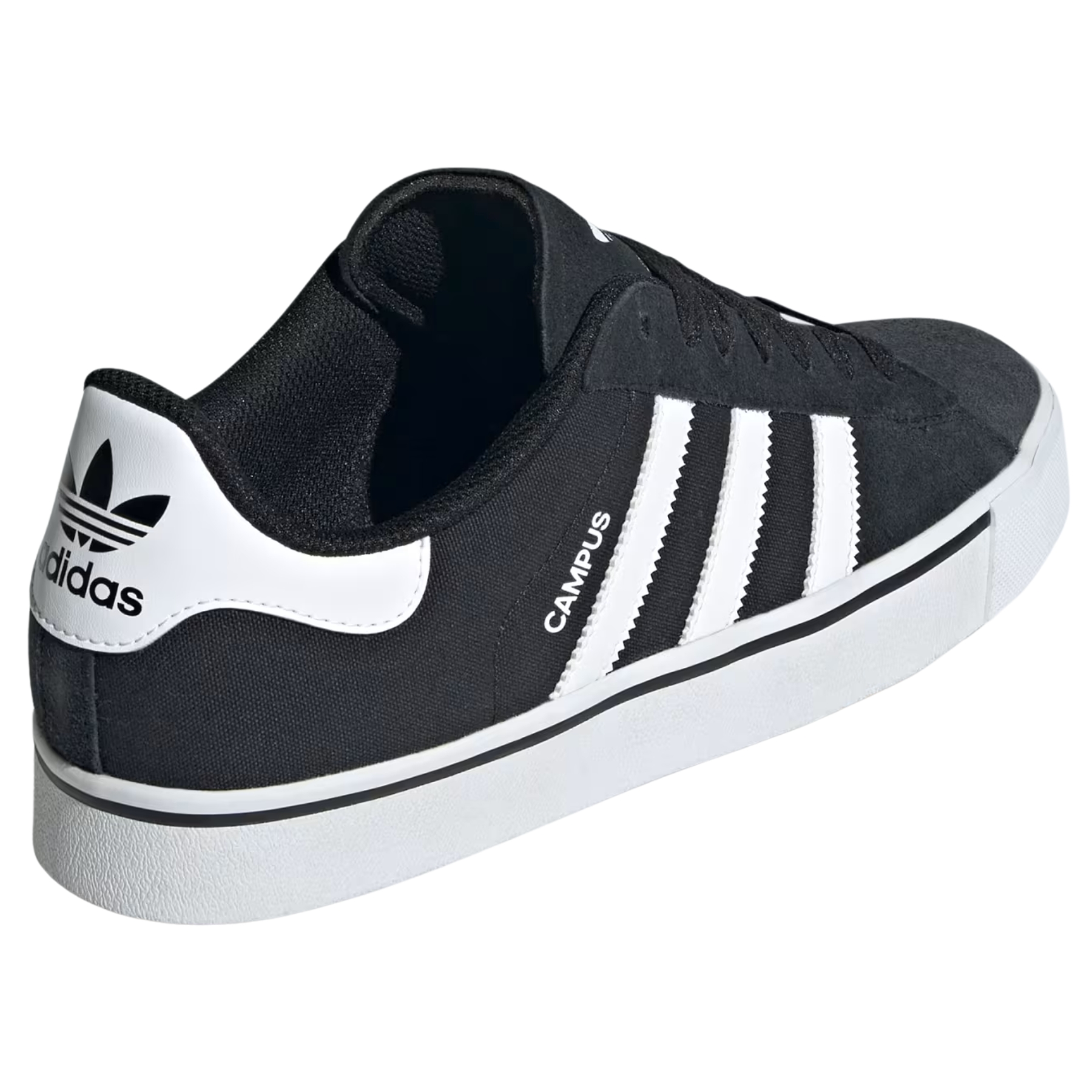 Tenis adidas Campus Vulc Id1372 Casual Unisex Negro
