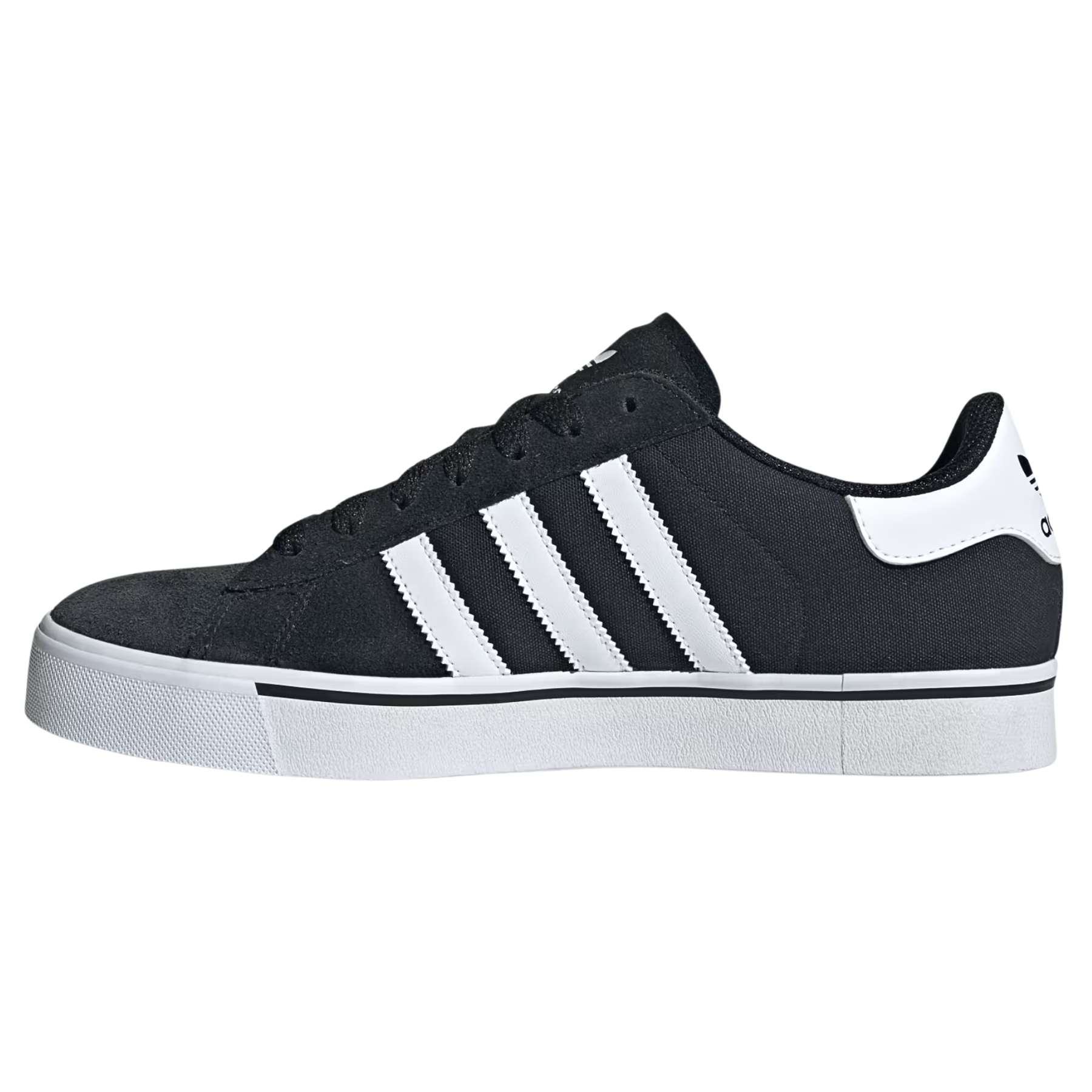 Tenis adidas Campus Vulc Id1372 Casual Unisex Negro