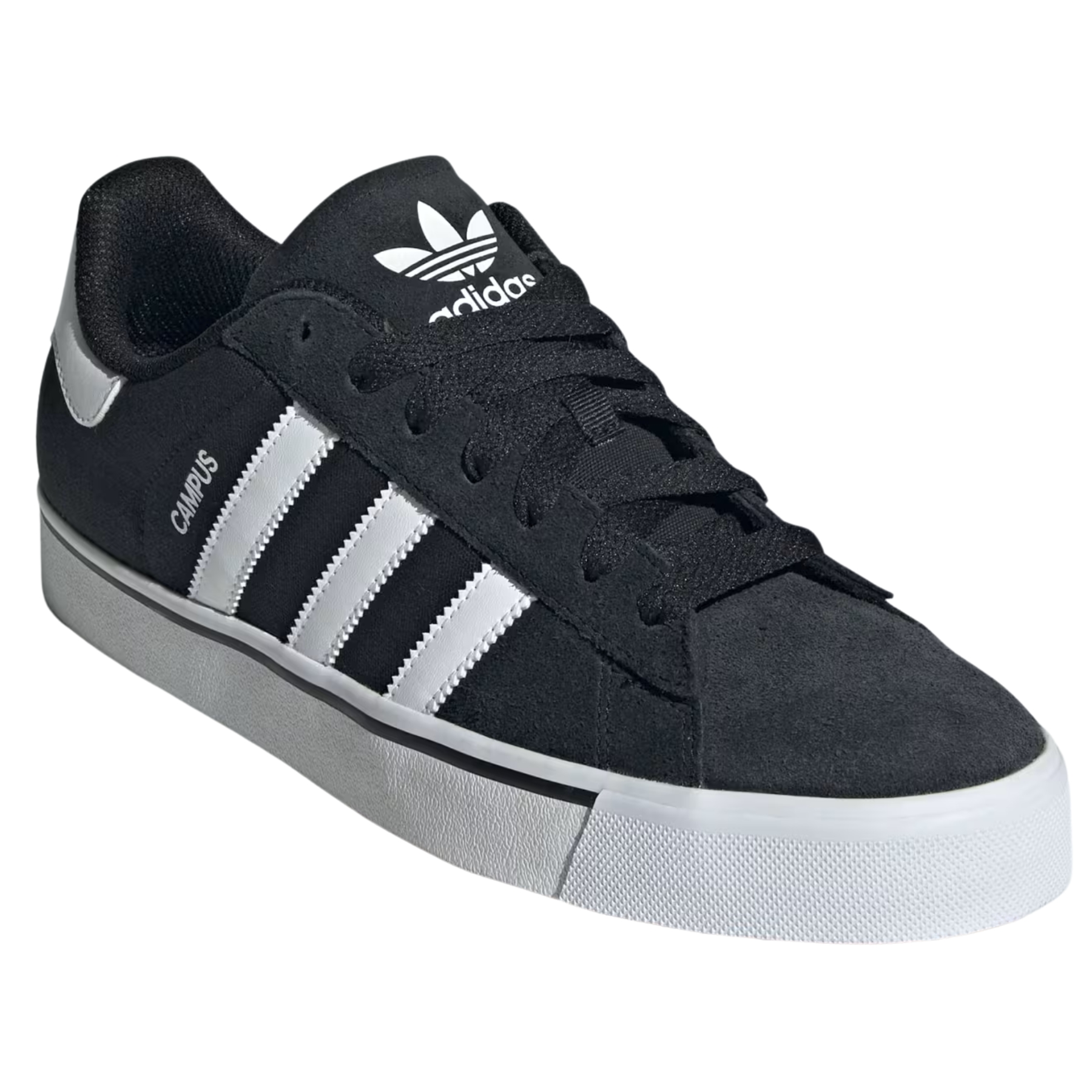 Tenis adidas Campus Vulc Id1372 Casual Unisex Negro