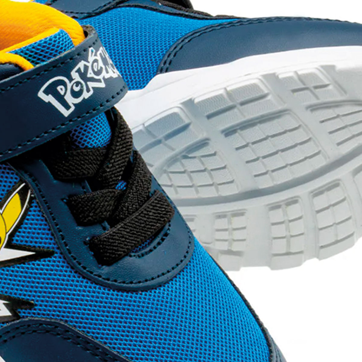 Tenis Yuyin Pikachu Pokémon Niño Diseño Exclusivo azul