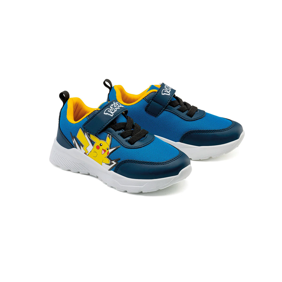Tenis Yuyin Pikachu Pokémon Niño Diseño Exclusivo azul