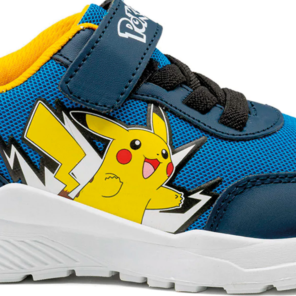 Tenis Yuyin Pikachu Pokémon Niño Diseño Exclusivo azul