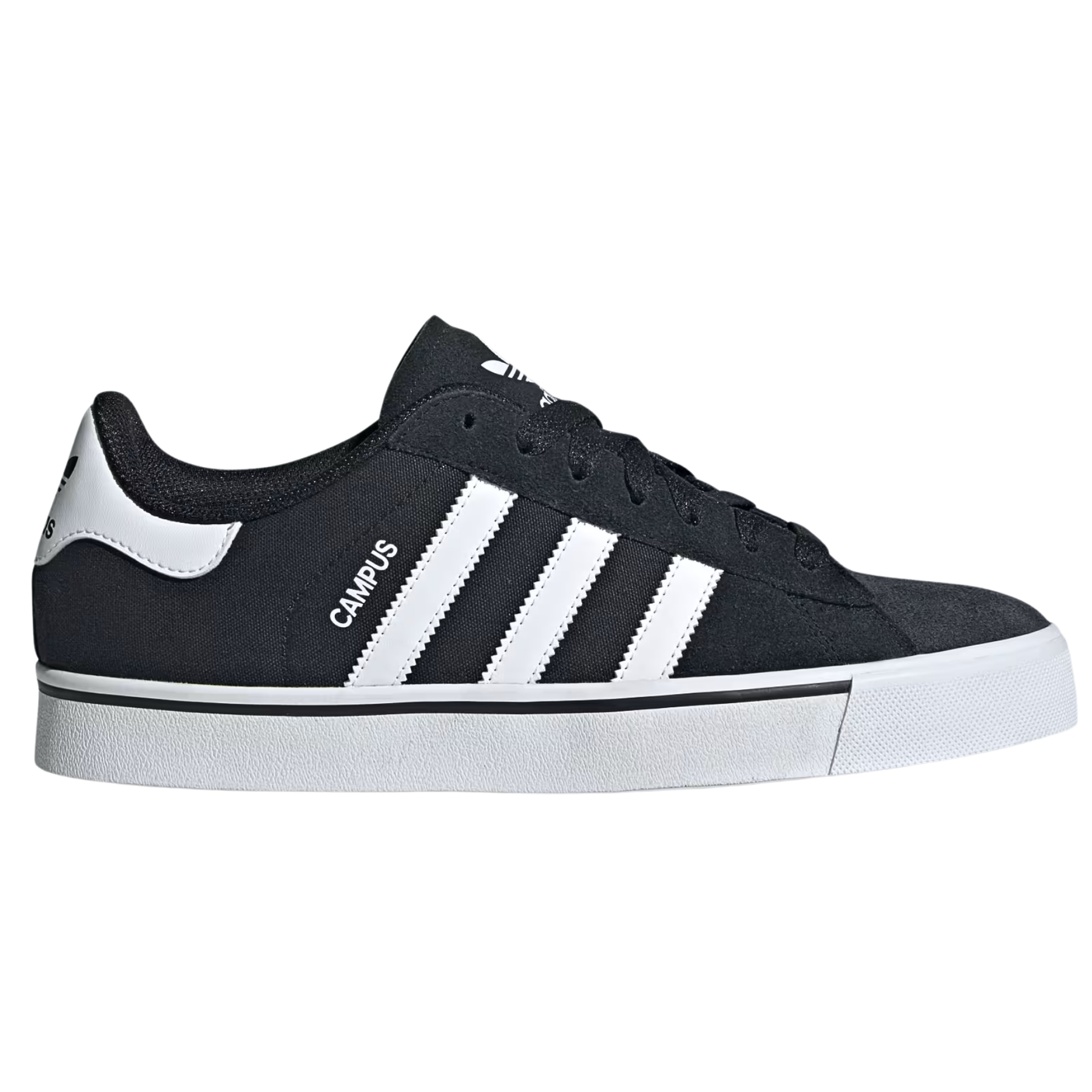 Tenis adidas Campus Vulc Id1372 Casual Unisex Negro