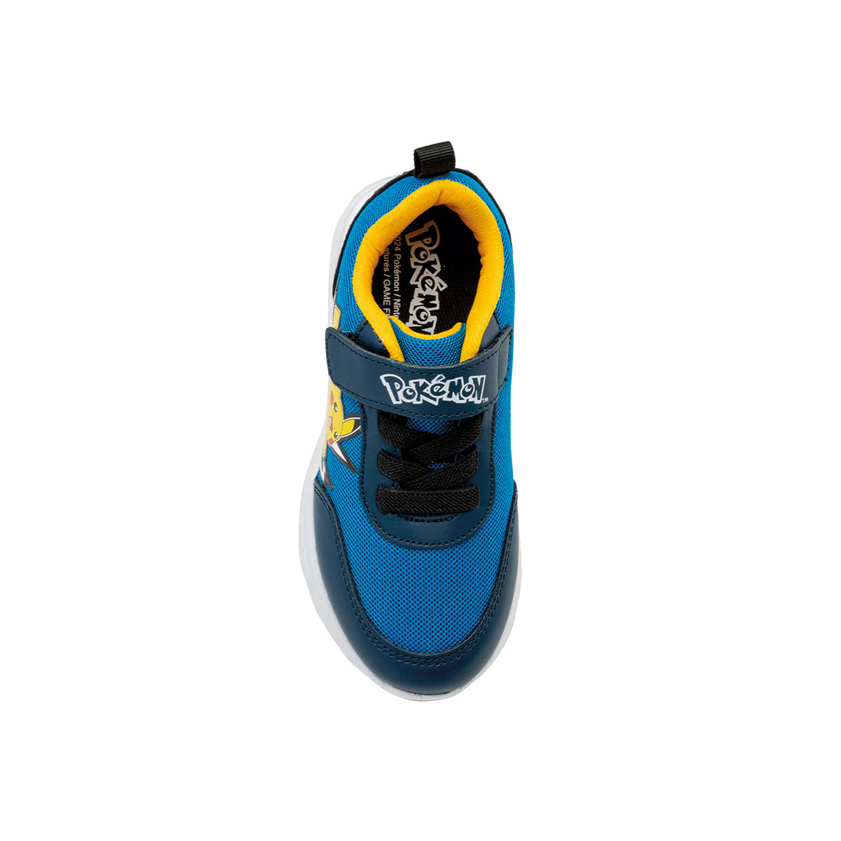 Tenis Yuyin Pikachu Pokémon Niño Diseño Exclusivo azul