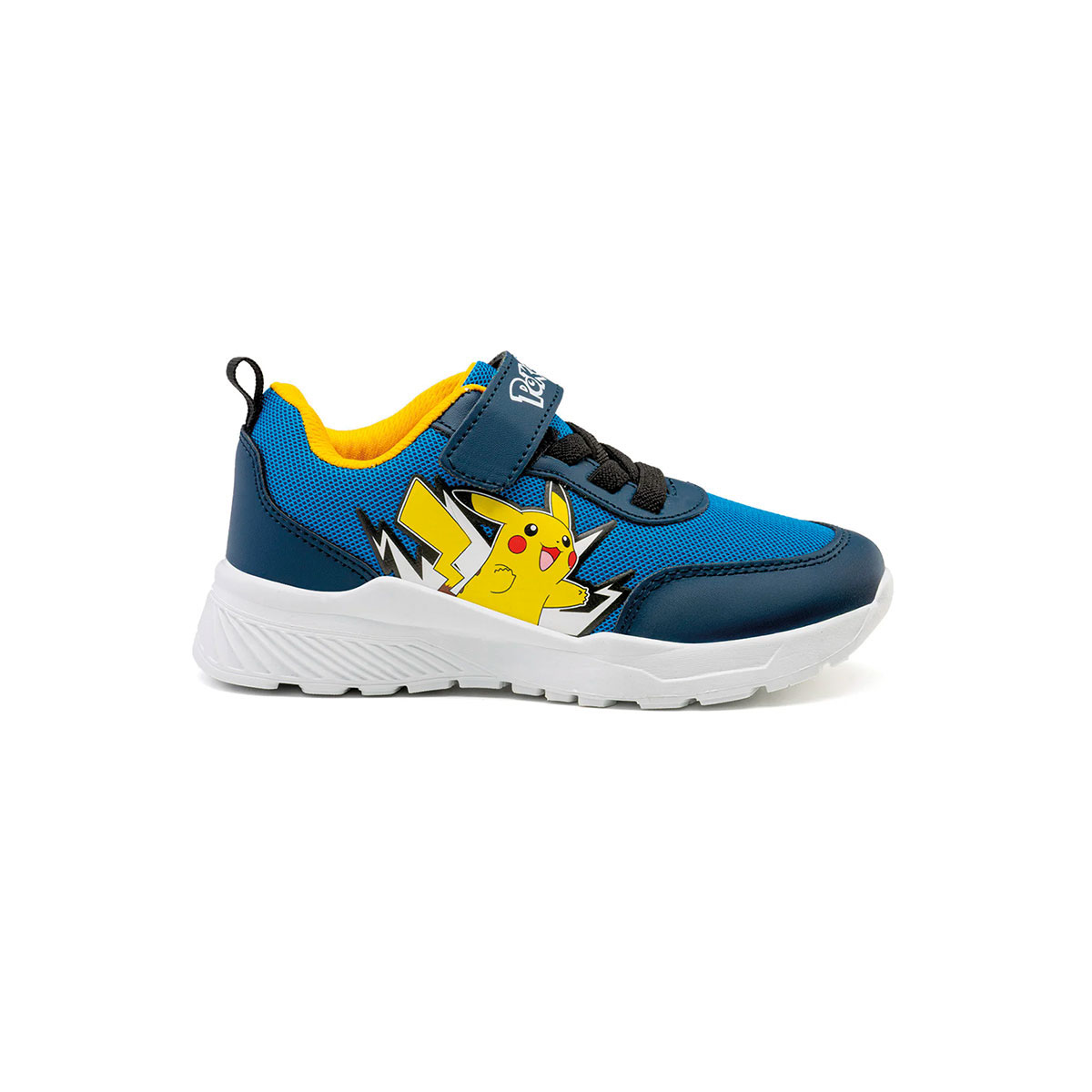 Tenis Yuyin Pikachu Pokémon Niño Diseño Exclusivo azul
