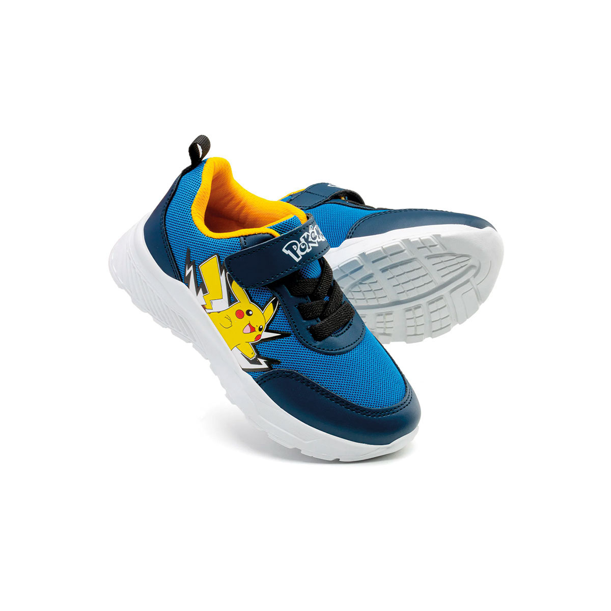 Tenis Yuyin Pikachu Pokémon Niño Diseño Exclusivo azul