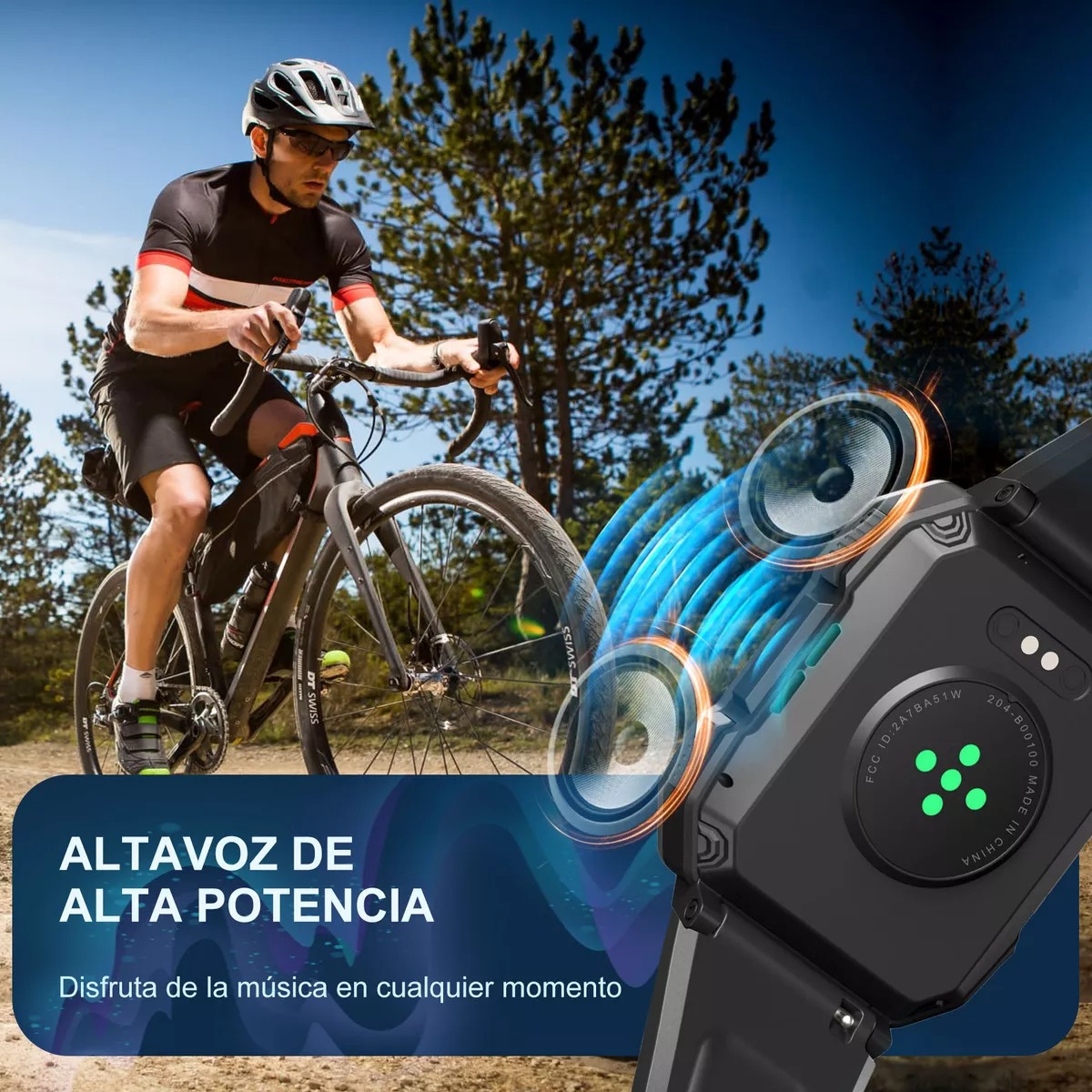 Reloj inteligente smart watch reloj militar para hombre blackview w60 bluetooth black 21 sports ip68 900mah relojes inteligentes militares relojes inteligentes con linterna