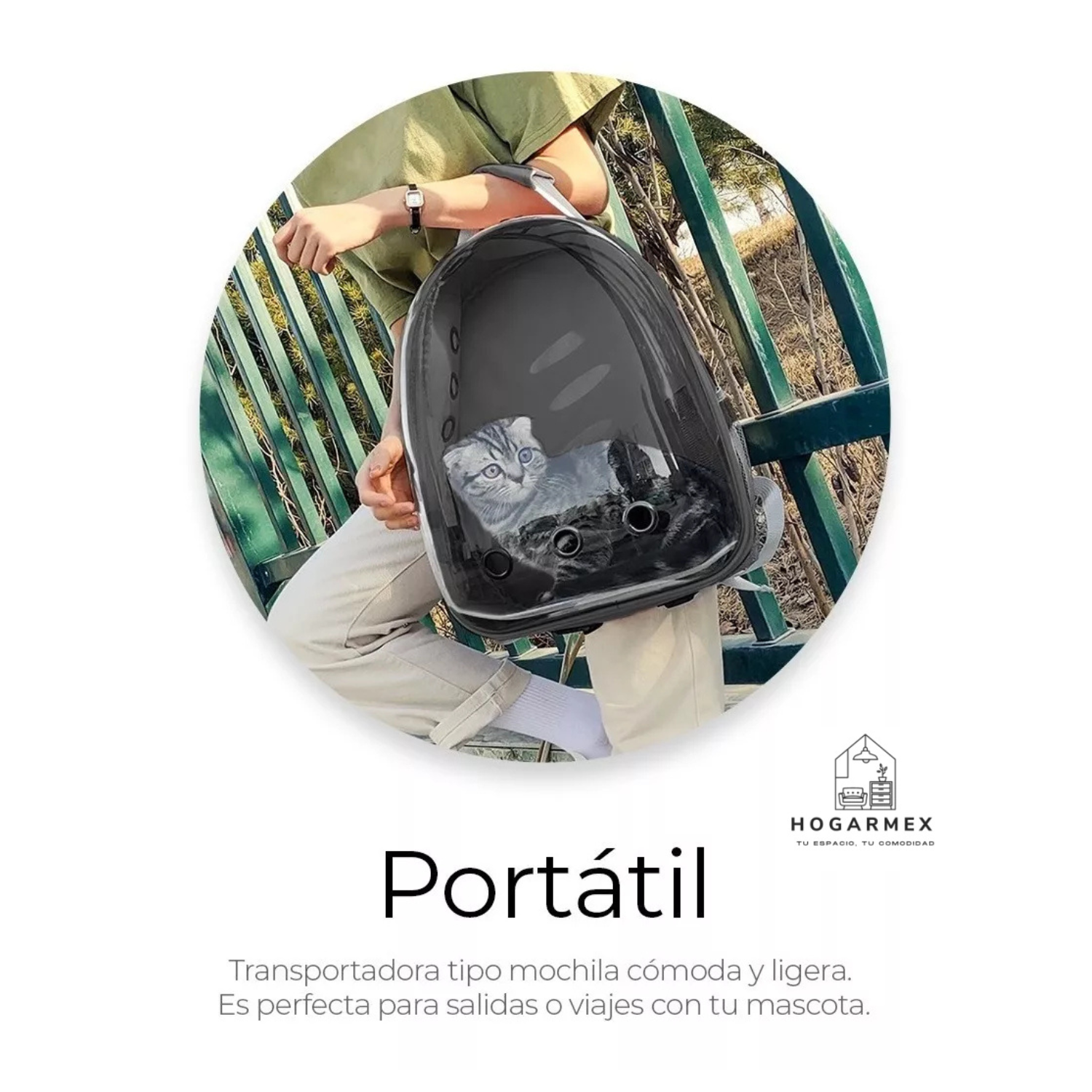 Mochila Transportadora Para Perros/gatos