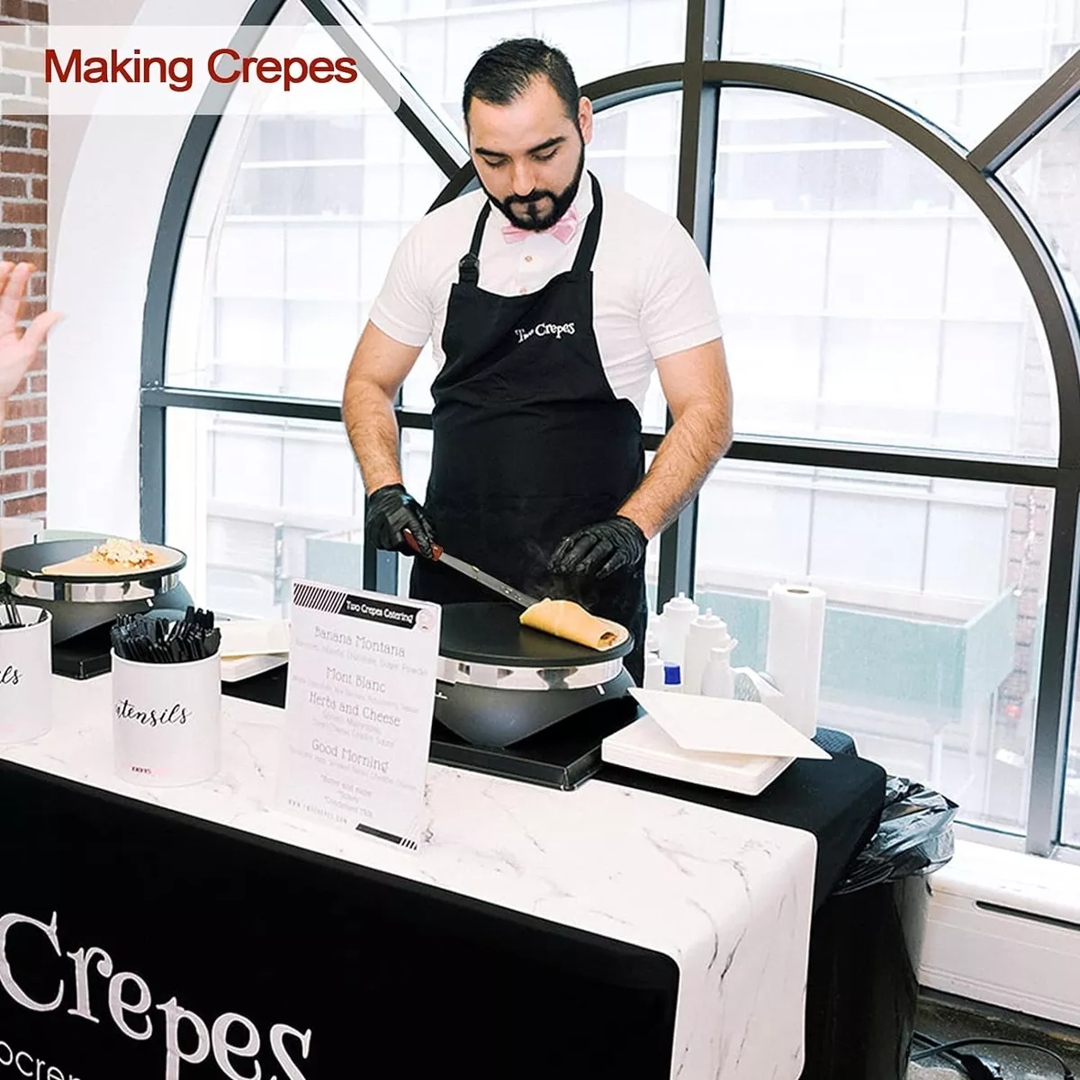 Esparcidor Crepas Kit De Espátula Herramienta De Cocina Diy