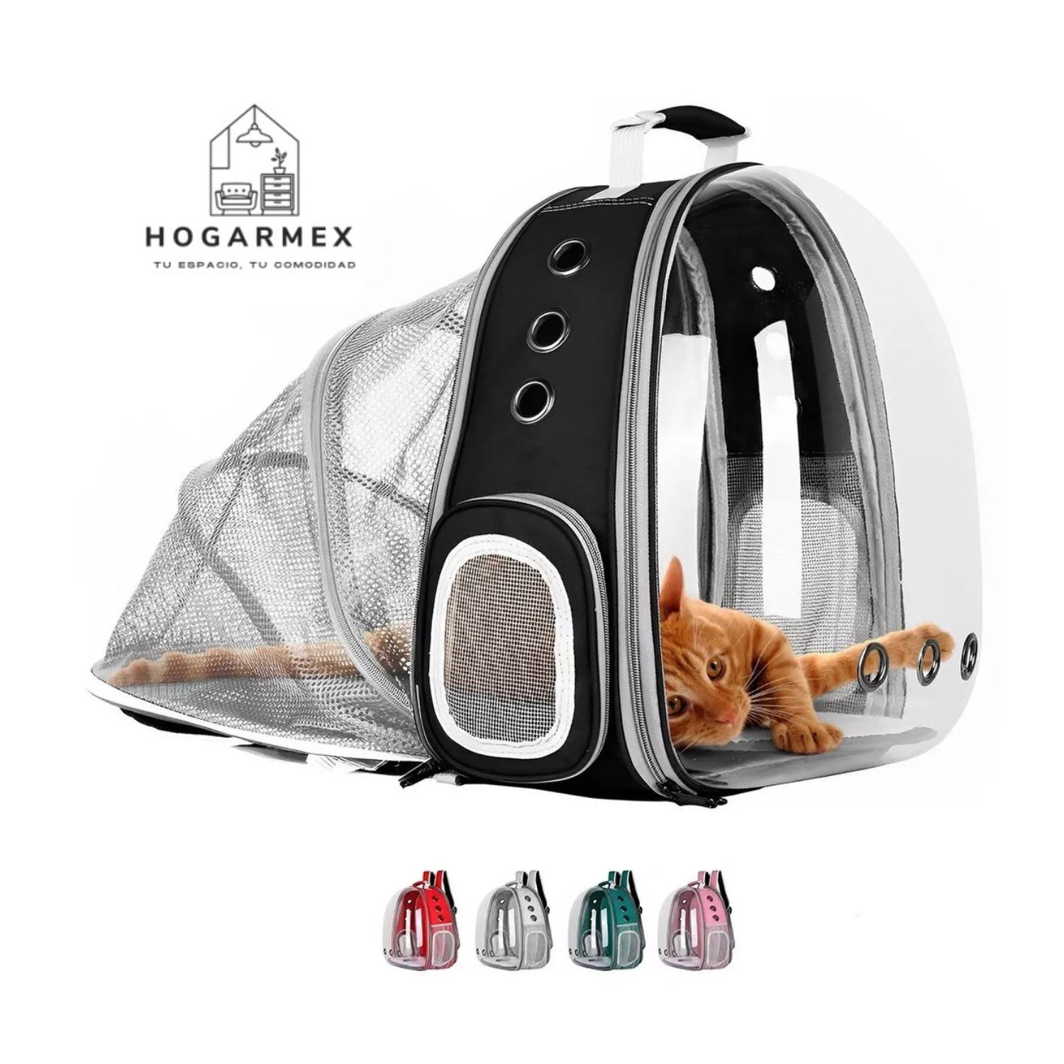 Mochila Transportadora Para Perros/gatos