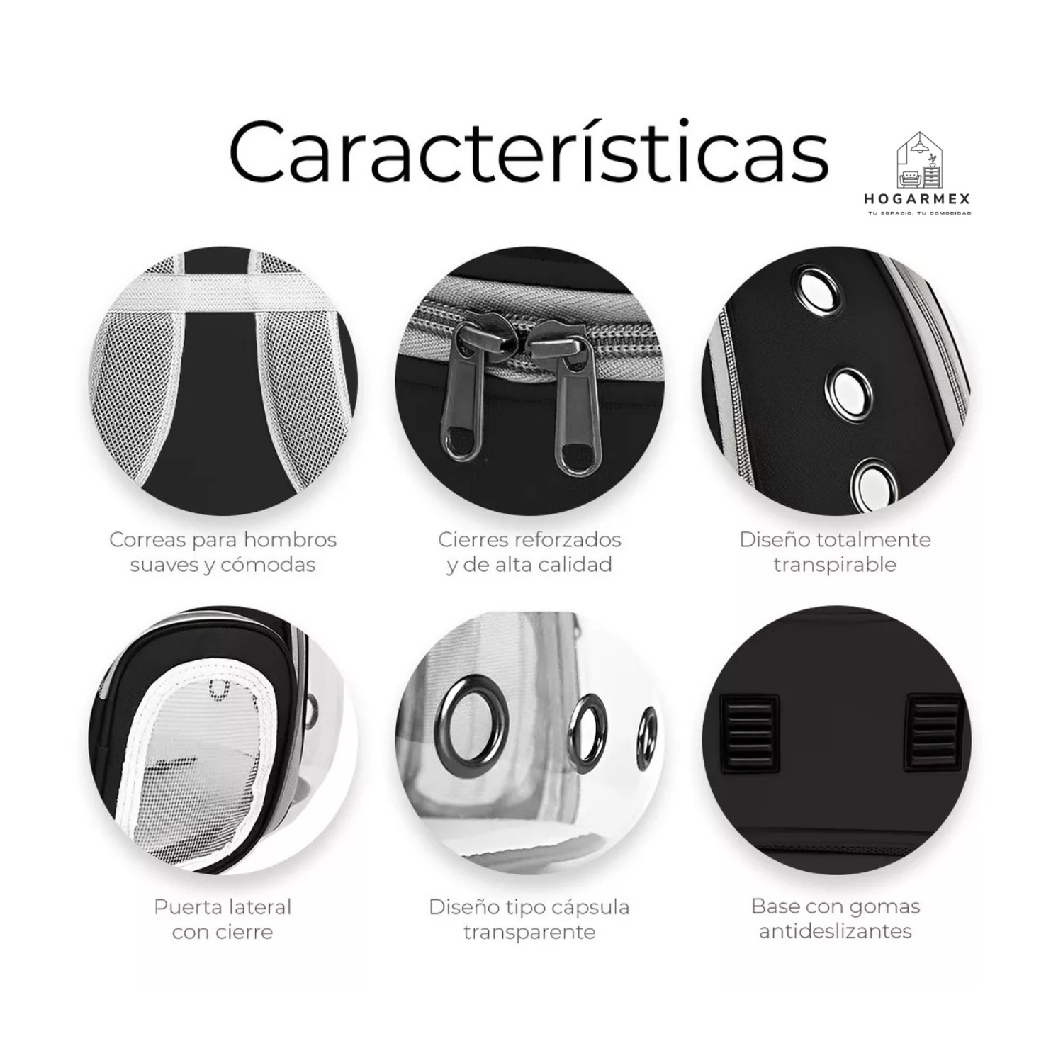 Mochila Transportadora Para Perros/gatos