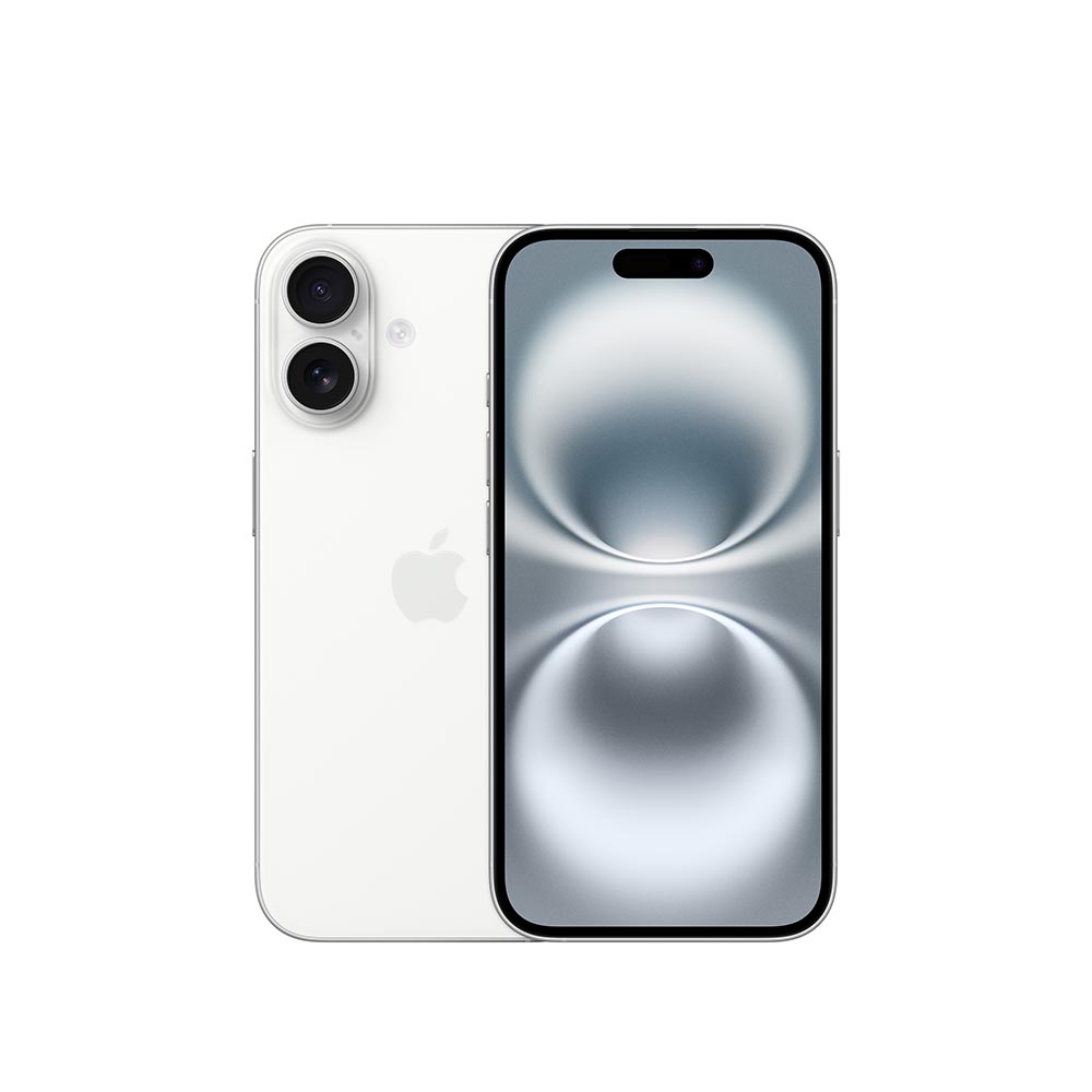 Apple iPhone 16 128GB Color Blanco Nuevo sellado E Sim mas Funda Protectora 