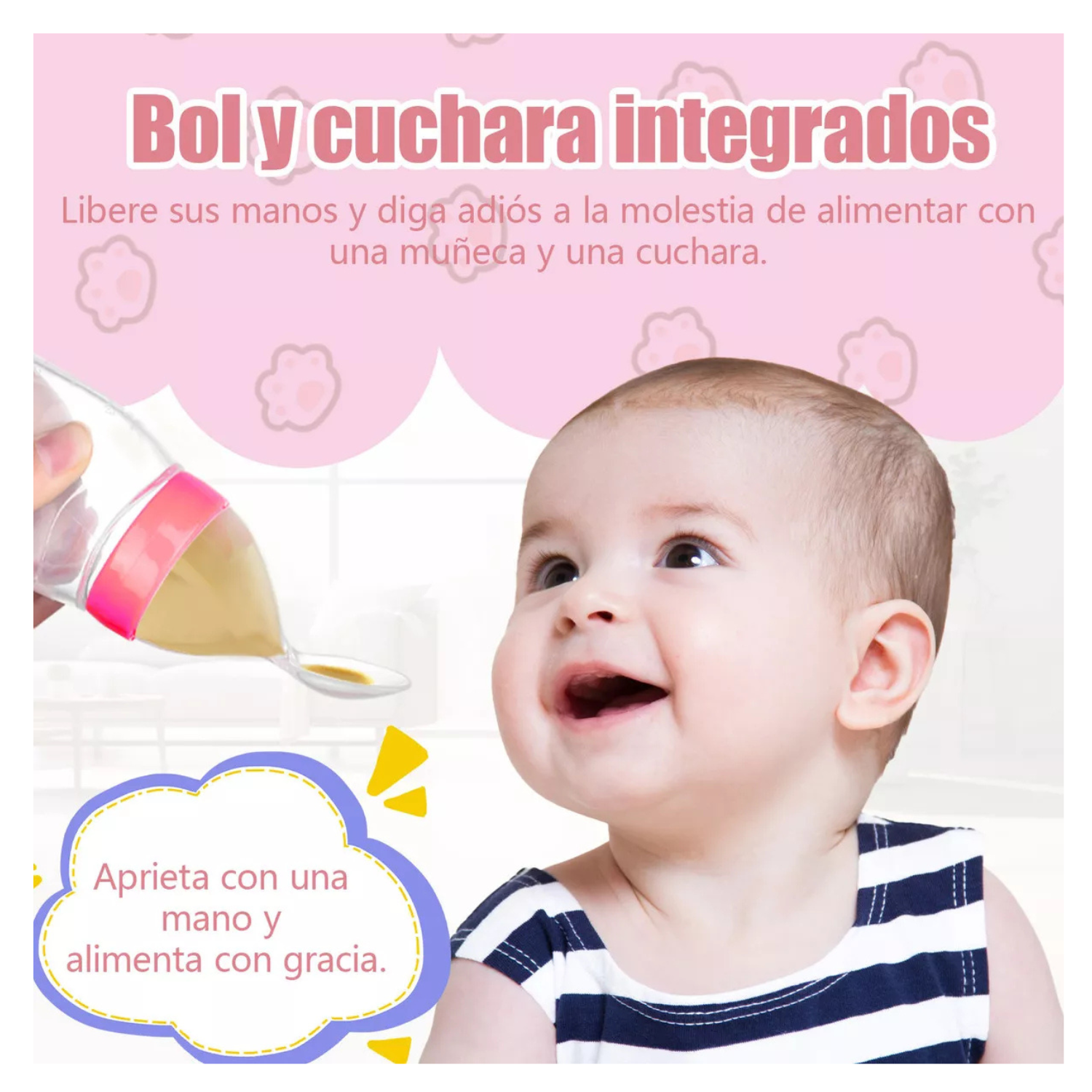 Chupón Alimentador Fruta Bebé Papilla Y Mordedera