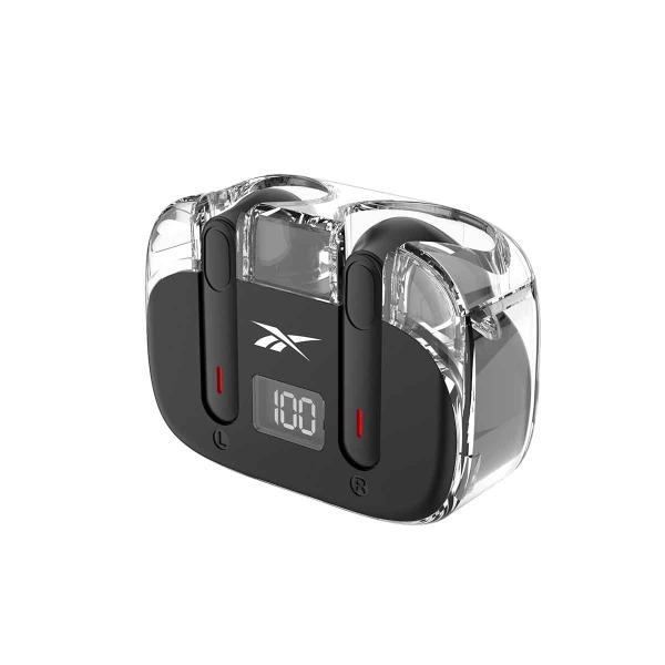 SMARTWATCH REEBOK  SPORT PACK CON AUDIFONOS TWS NEGRO