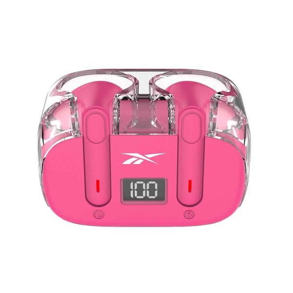 SMARTWATCH REEBOK  SPORT PACK CON AUDIFONOS TWS ROSA