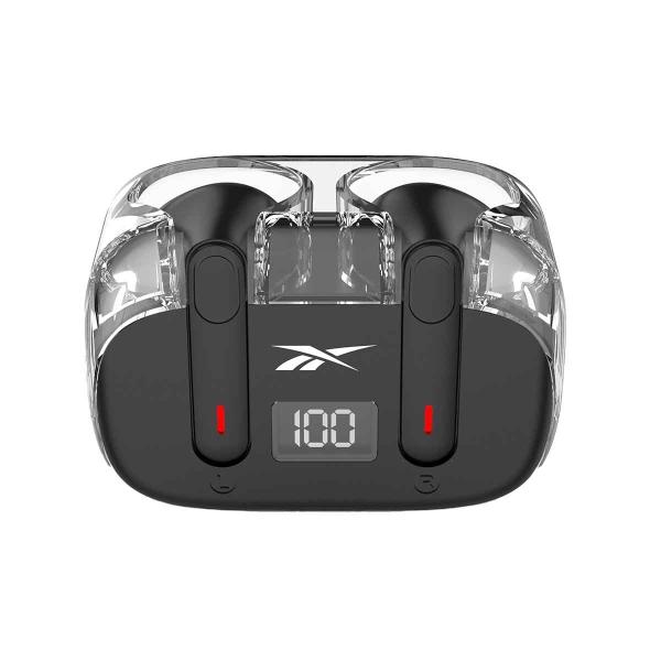SMARTWATCH REEBOK  SPORT PACK CON AUDIFONOS TWS NEGRO