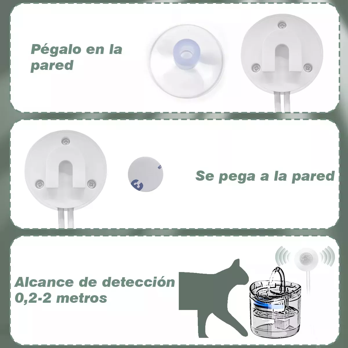 Bebedero Automático con Inducción - Hidratación Inteligente para Perros y Gatos