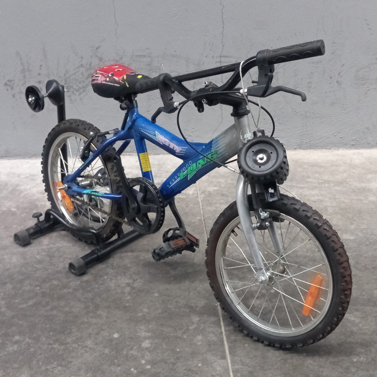 Bicicleta Veloci Reacondicionado Sunny Long R16 Azul