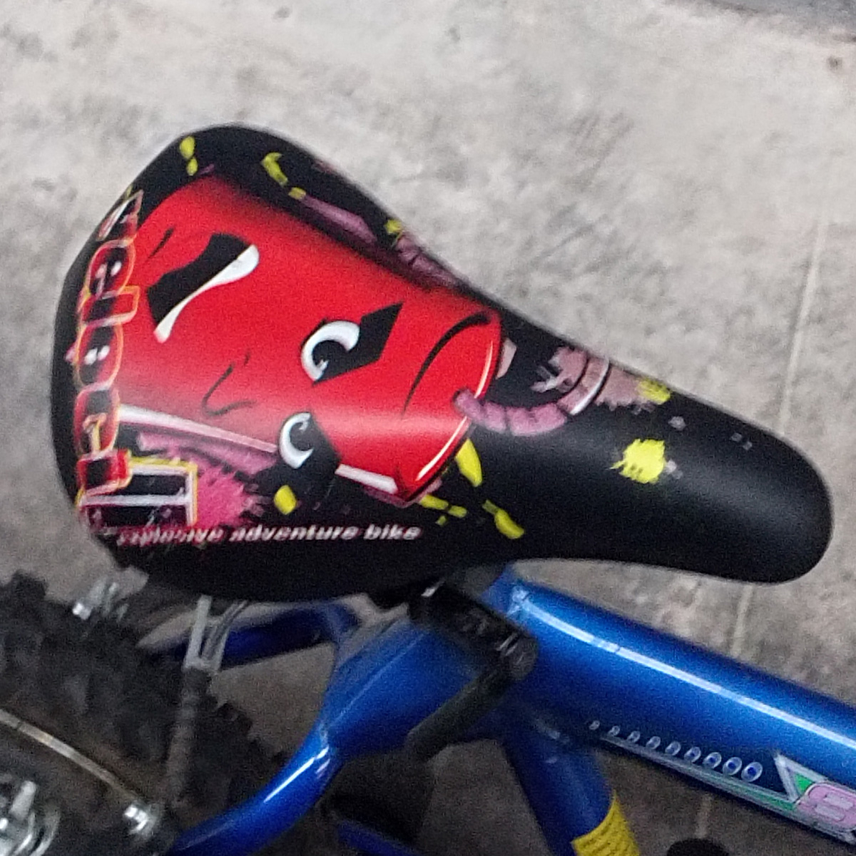 Bicicleta Veloci Reacondicionado Sunny Long R16 Azul