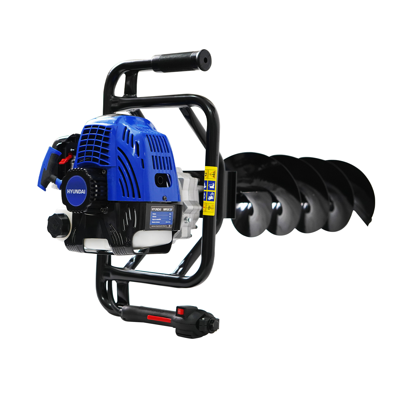 MOTOPERFORADORA PROFESIONAL HYUNDAI 80X20CM C/MOTOR 2.5HP/52CC - HHP520XT