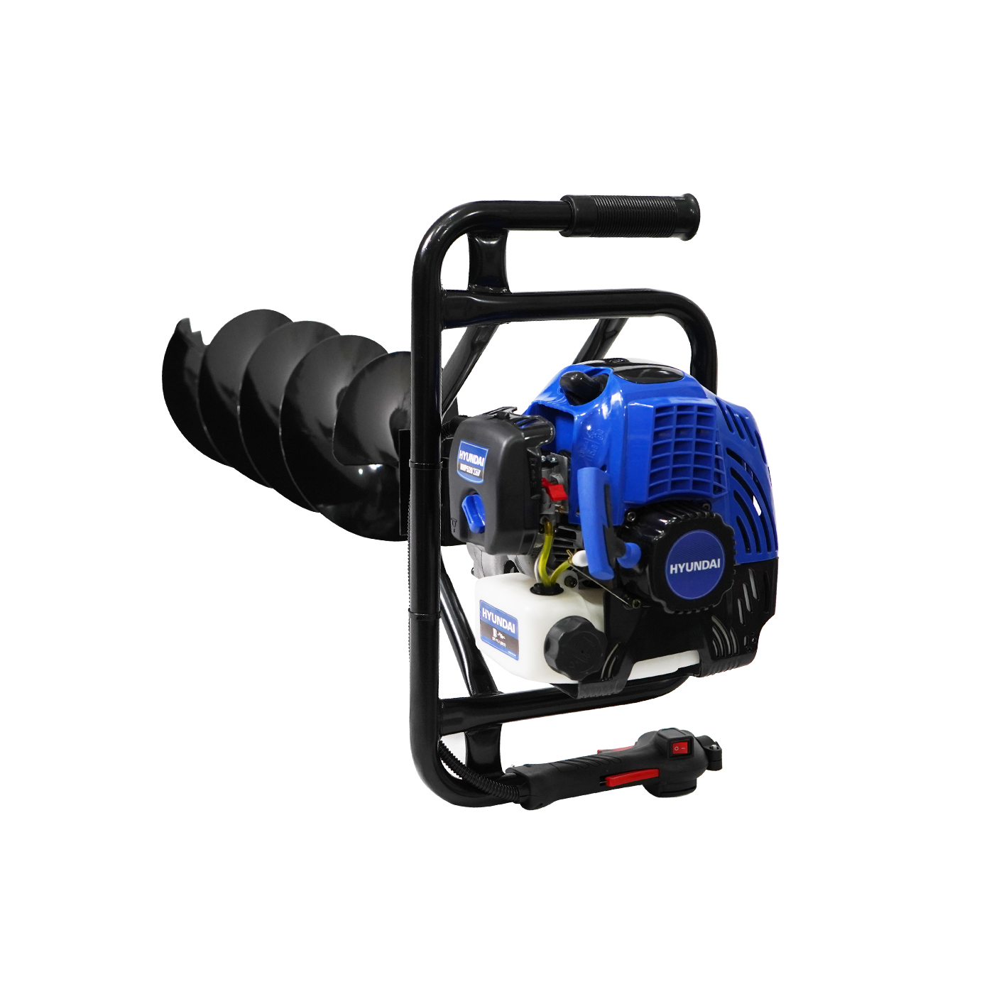 MOTOPERFORADORA PROFESIONAL HYUNDAI 80X20CM C/MOTOR 2.5HP/52CC - HHP520XT