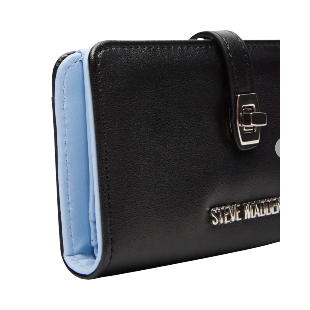 Cartera Steve Madden Negra para mujer