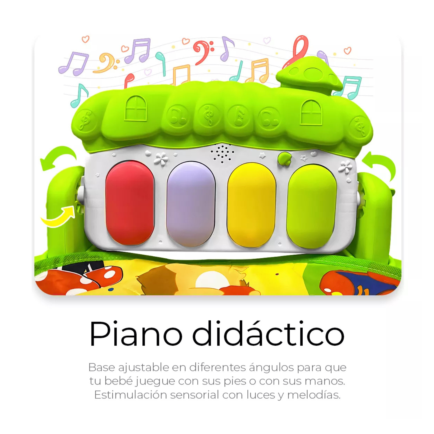 Gimnasio Tapete De Juegos Para Bebés