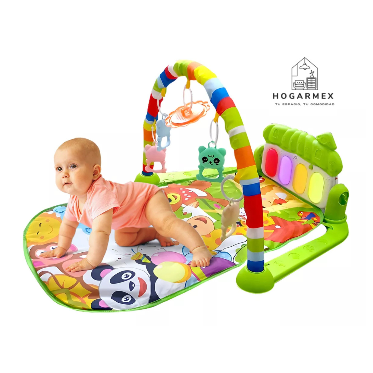 Gimnasio Tapete De Juegos Para Bebés