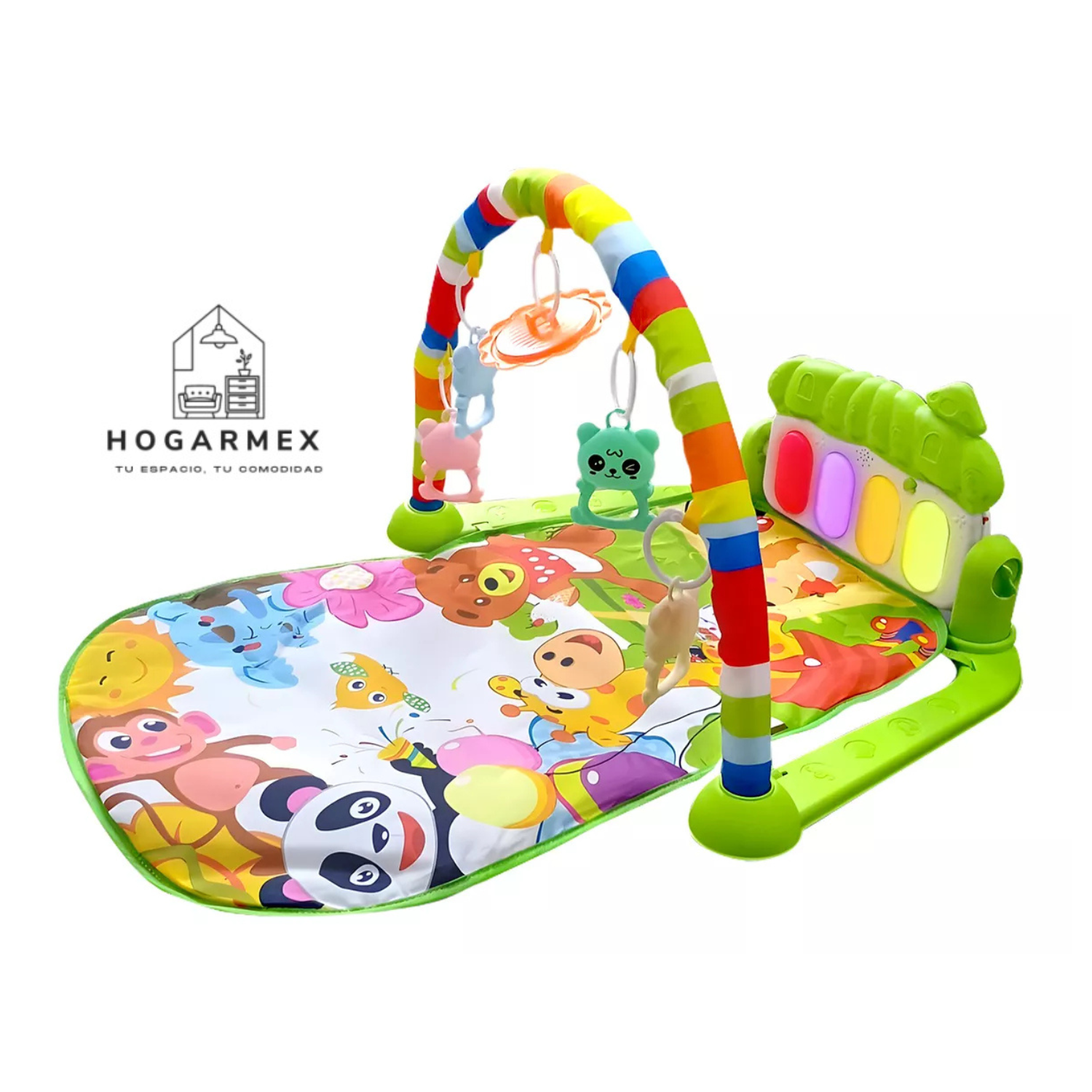 Gimnasio Tapete De Juegos Para Bebés