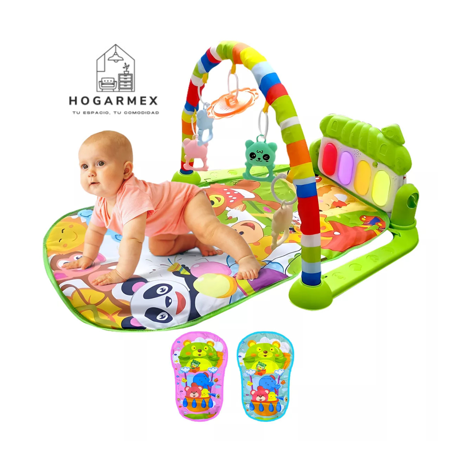 Gimnasio Tapete De Juegos Para Bebés