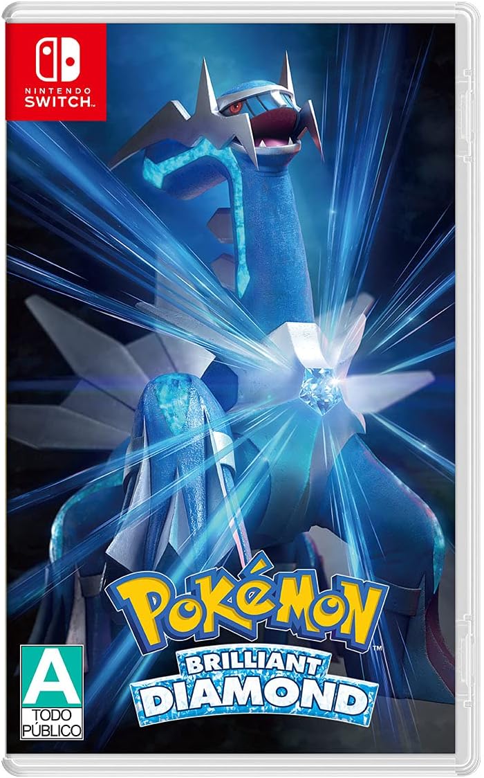 Pokemon Brilliant Diamond Nintendo Switch - Game Center