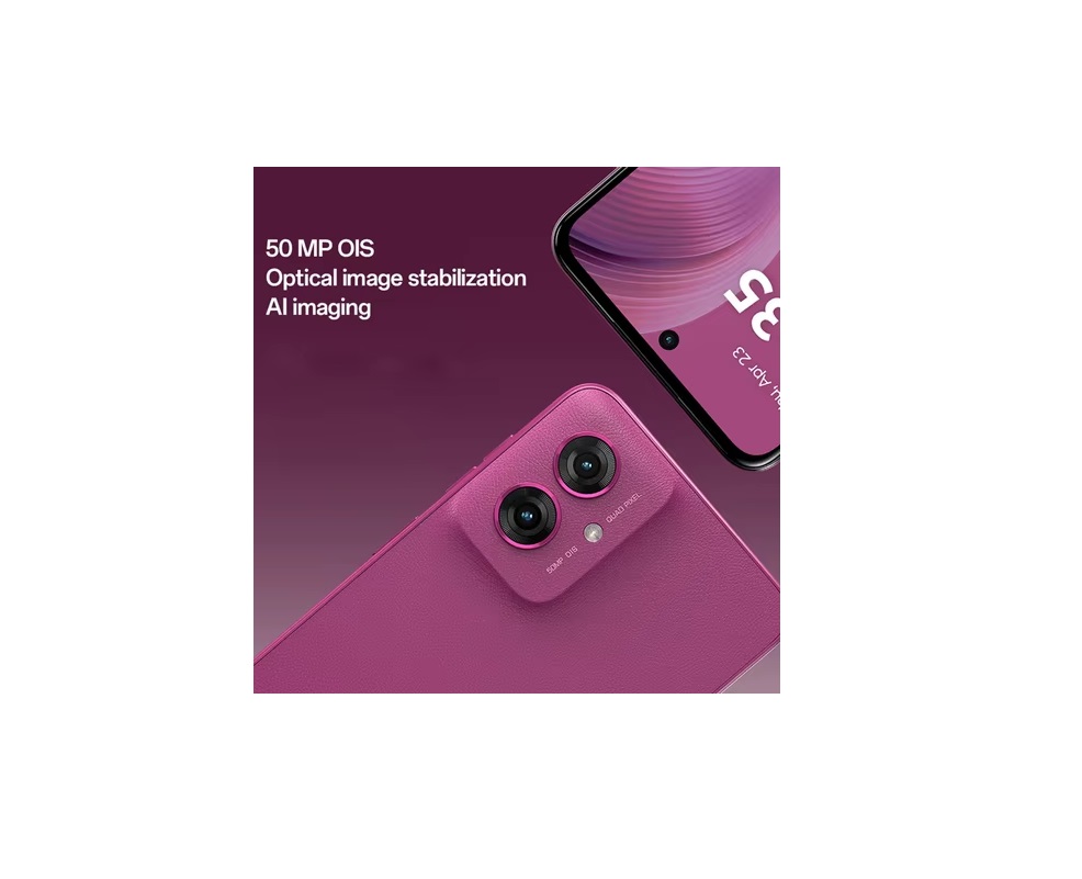 Motorola G55 5G 256Gb 8Ram Color Pink Dos Chip Nuevo Libre
