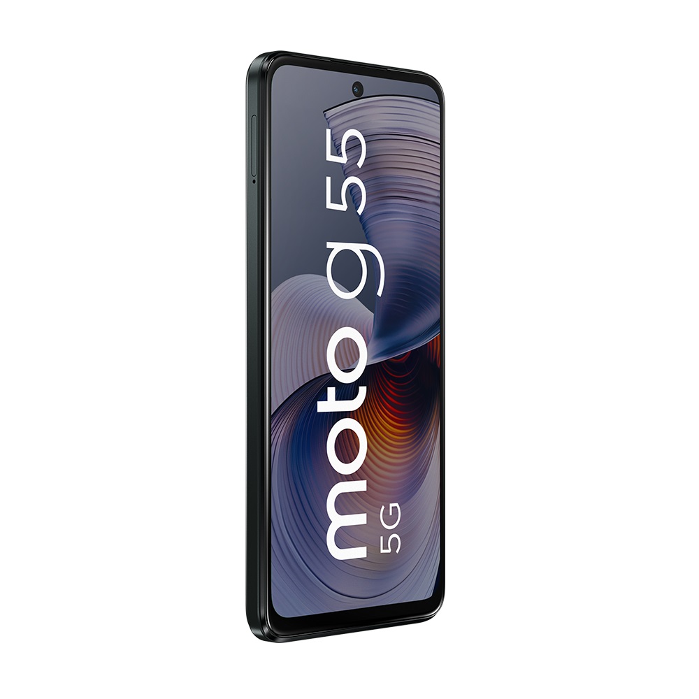 Motorola G55 5G 256Gb 8Ram Color Black Dos Sim Color Nuevo