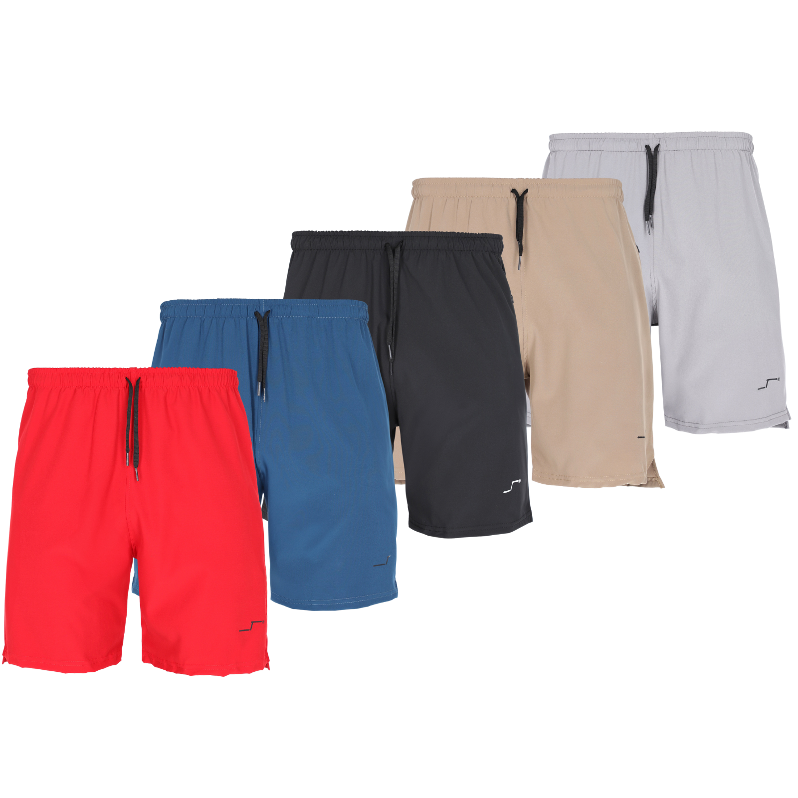 Paquete De 5 Shorts Deportivos Para Hombre Comodos CHB Chili Beans Clothing Co.