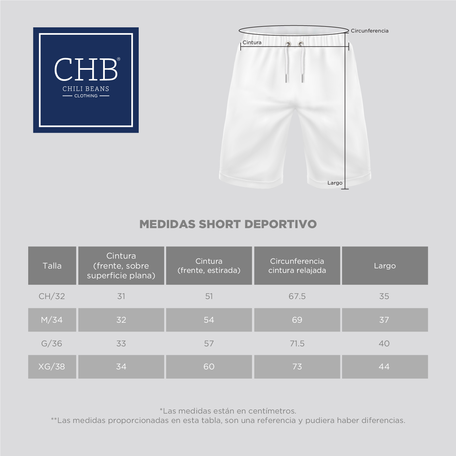 Paquete De 5 Shorts Deportivos Para Hombre Comodos CHB Chili Beans Clothing Co.