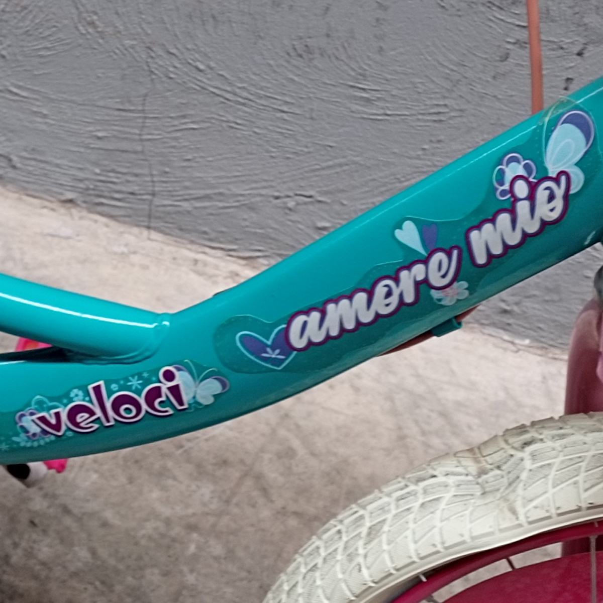 Bicicleta Veloci Reacondicionado Amore Mio R16 Azul