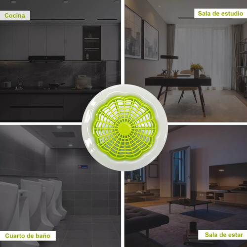 Ventilador Lámpara Techo E27 Control Remoto 30w
