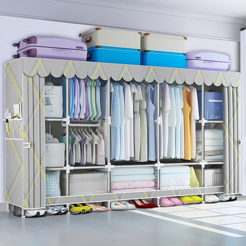 Armario Armable Closet Closed Ropero Organizador Ropa 245cm