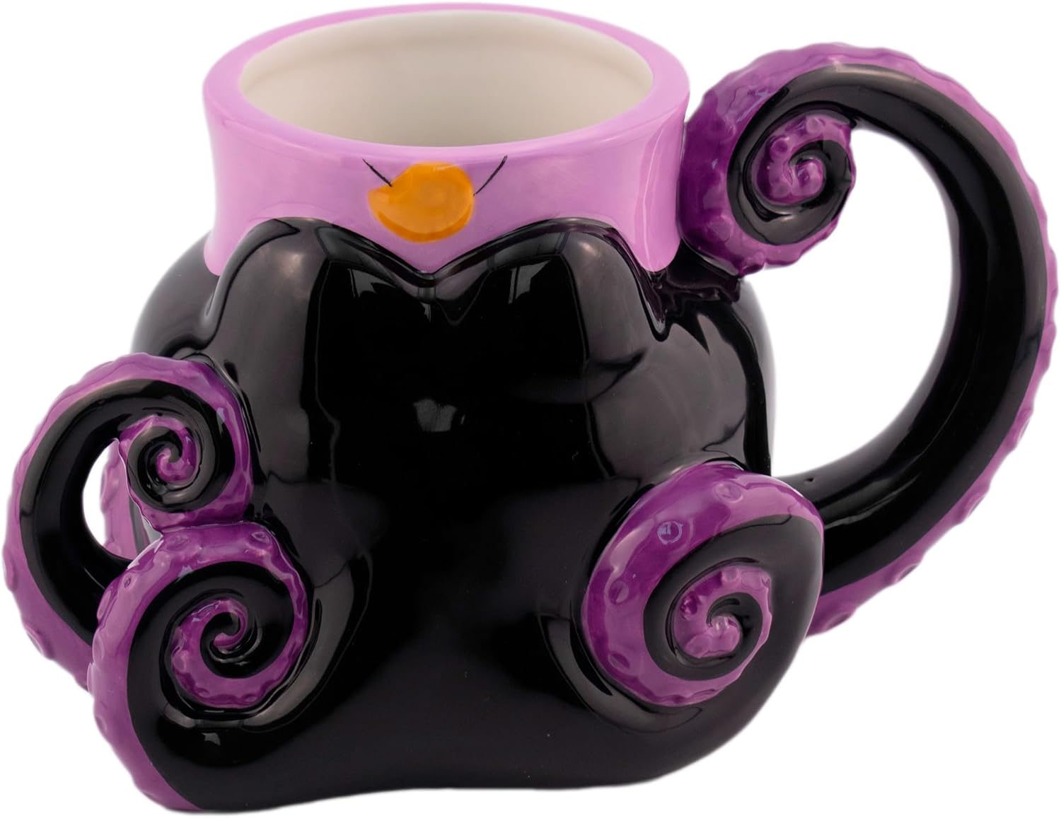 Ursula Taza 3D Tarro de Cerámica 709 ml Villanas Disney La Sirenita 