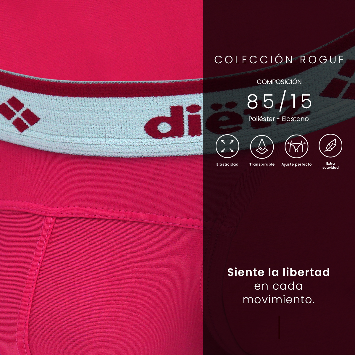 Set De 2 Piezas Trusas Para Hombre Corte String Dietz Rogue